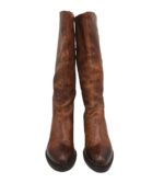 Cizme dama Vic 37, piele, maro - imagine 3