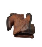 Cizme dama Vic 37, piele, maro - imagine 4