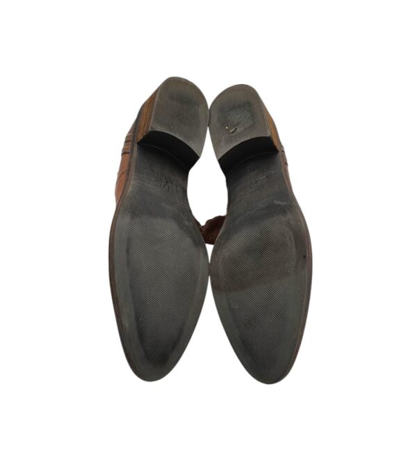 Cizme dama Vic 37, piele, maro - imagine 5