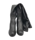 Cizme dama Even & Odd 42, imitatie de piele, negru - imagine 3