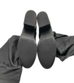 Cizme dama Even & Odd 42, imitatie de piele, negru - imagine 5