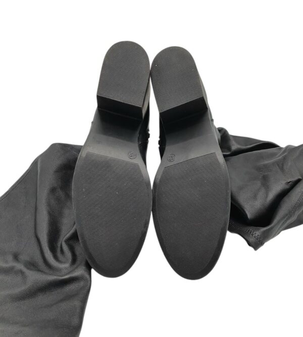 Cizme dama Even & Odd 42, imitatie de piele, negru - imagine 5