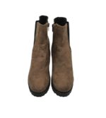 Botine dama Graceland 39, material textil, maro - imagine 3