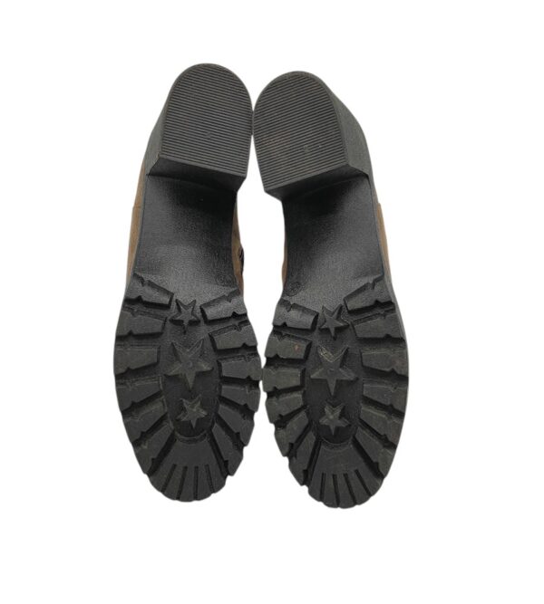 Botine dama Graceland 39, material textil, maro - imagine 5