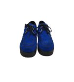 Pantofi  dama Shusole 39, material textil, albastru - imagine 3