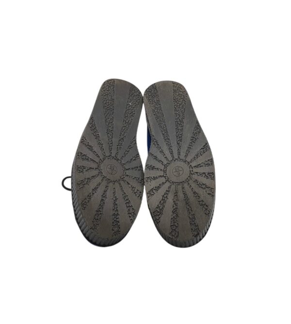 Pantofi  dama Shusole 39, material textil, albastru - imagine 5