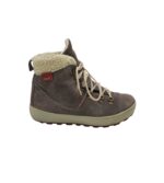 Ghete dama Superfit 40, piele intoarsa, gri, Gore tex