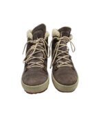 Ghete dama Superfit 40, piele intoarsa, gri, Gore tex - imagine 5