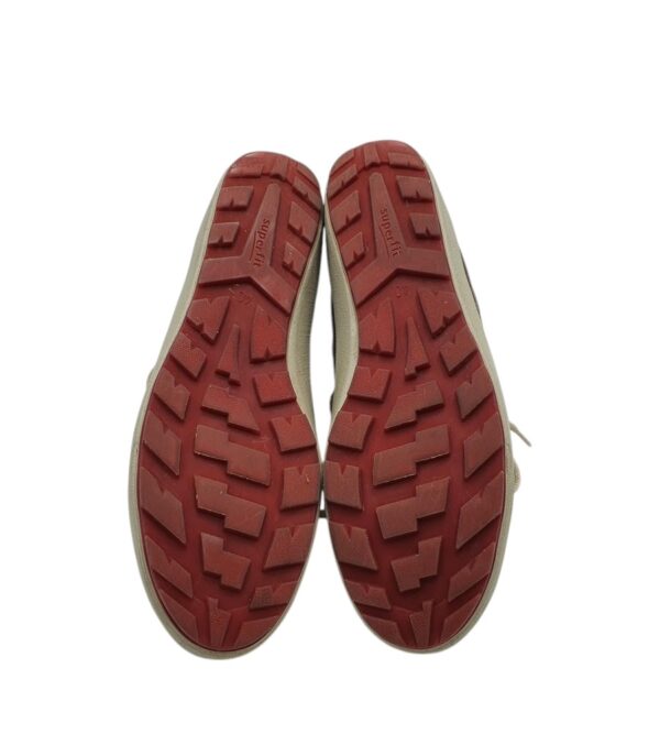 Ghete dama Superfit 40, piele intoarsa, gri, Gore tex - imagine 3