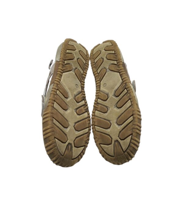 Adidasi copii Primigi 36, piele, imitatie de piele, alb maro - imagine 5