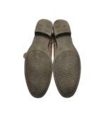 Botine dama 40, piele intoarsa, bej - imagine 5