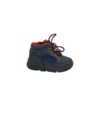 Ghete copii F&F 26, imitatie de piele, material textil, bleumarin