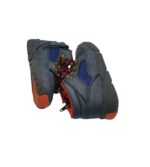 Ghete copii F&F 26, imitatie de piele, material textil, bleumarin - imagine 4