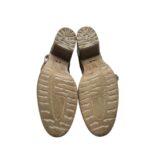 Botine dama Nero Giardini 39, piele, bej - imagine 5