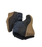 Cizme dama Graceland 37, material textil, imitatie de piele, bleumarin - imagine 4