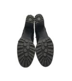 Botine dama Catwalk 39, material textil, negru - imagine 5