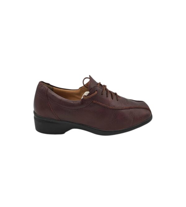 Pantofi dama Ganter 39, piele, maro - imagine 1