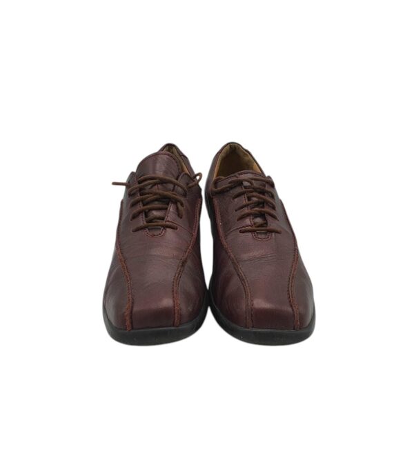 Pantofi dama Ganter 39, piele, maro - imagine 3