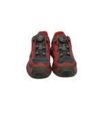 Adidasi copii Engelbert Strauss 32, material textil, imitatie de piele, rosu - imagine 3