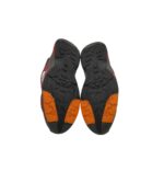 Adidasi copii Engelbert Strauss 32, material textil, imitatie de piele, rosu - imagine 5