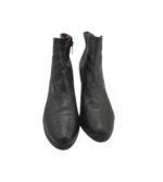 Botine dama 5th Avenue 40, piele, negru - imagine 3