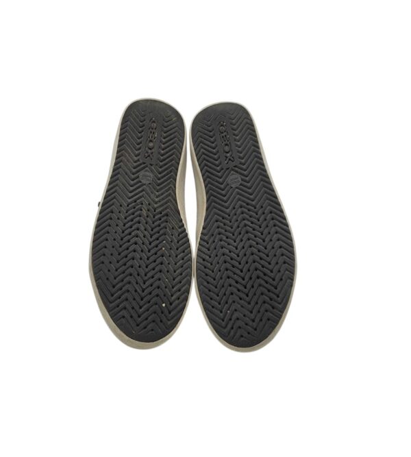 Ghete copii Geox 30, piele intoarsa, gri - imagine 5