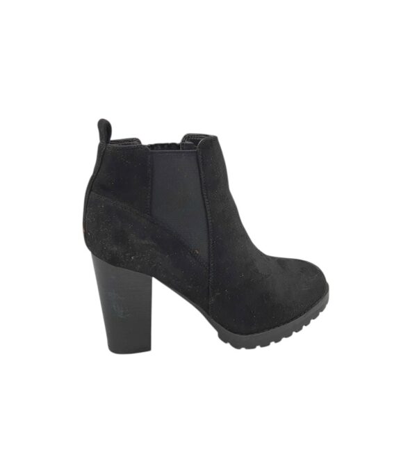 Botine dama Kayla 40, material textil, negru - imagine 1