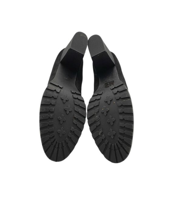 Botine dama Kayla 40, material textil, negru - imagine 5