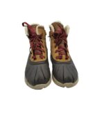 Ghete unisex Geox 37, imitatie de piele, piele, negru maro - imagine 3