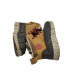 Ghete unisex Geox 37, imitatie de piele, piele, negru maro - imagine 4
