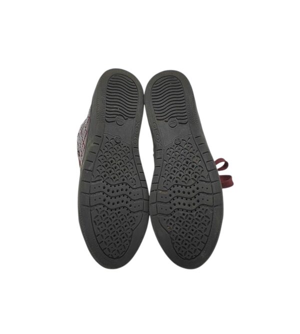 Ghete copii Geox 30, imitatie de piele, visiniu - imagine 5