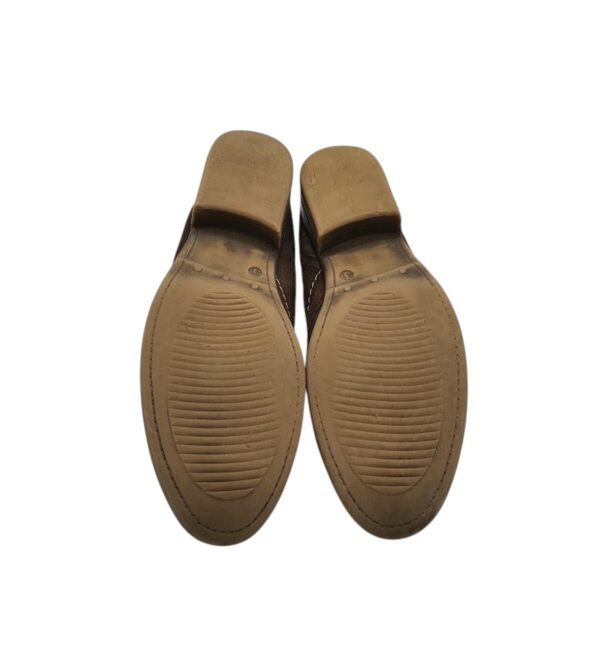 Ghete barbati Tamaris 41, piele intoarsa, maro - imagine 5