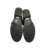 Cizme dama Bpc 39, imitatie de piele, negru , imblanite - imagine 5