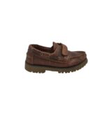 Mocasini copii Dmb 30, piele, maro