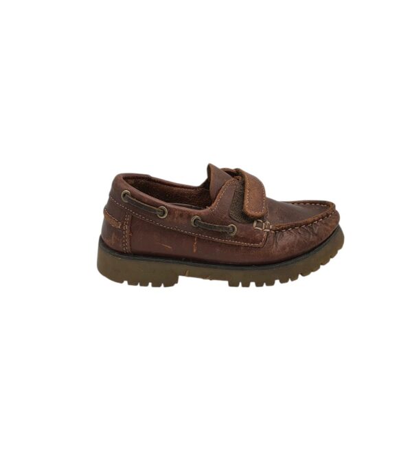 Mocasini copii Dmb 30, piele, maro - imagine 1