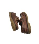 Mocasini copii Dmb 30, piele, maro - imagine 4