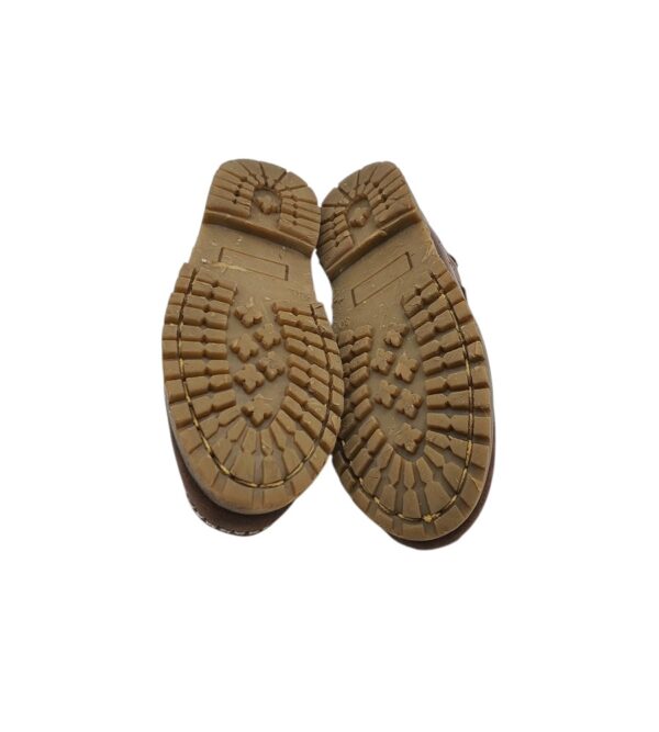 Mocasini copii Dmb 30, piele, maro - imagine 5