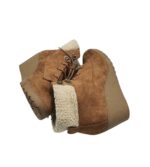 Botine dama New Look 38, material textil, maro - imagine 4
