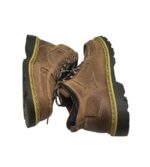 Ghete barbati Dockers 44, piele, maro - imagine 4