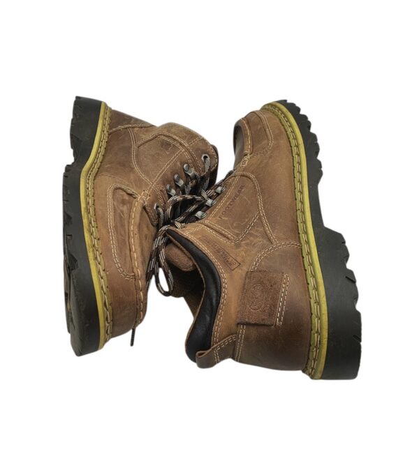 Ghete barbati Dockers 44, piele, maro - imagine 4