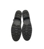 Botine dama 37, imitatie de piele, negru - imagine 5