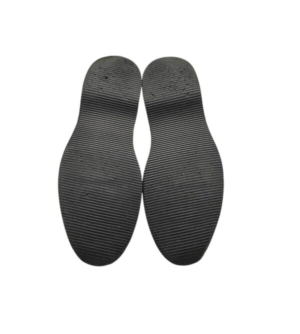 Ghete dama  Zara 37, piele, alb - imagine 5