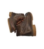 Ghete dama Tamaris 38, piele, maro, imblanite - imagine 4