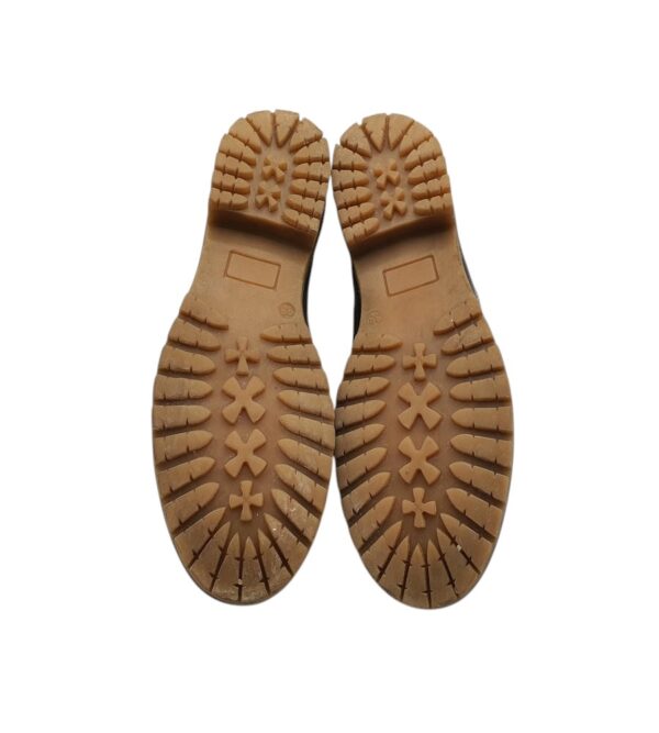 Ghete dama Tamaris 38, piele, maro, imblanite - imagine 5