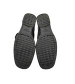 Ghete dama Solidus 41, piele, negru, imblanite - imagine 5