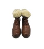 Botine dama Gabor 38, piele, maro - imagine 3