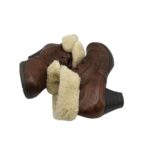 Botine dama Gabor 38, piele, maro - imagine 4