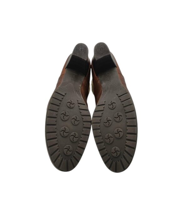 Botine dama Gabor 38, piele, maro - imagine 5
