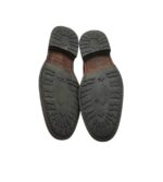 Ghete barbati Charles 42, piele intoarsa, maro - imagine 5