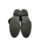 Cizme dama Buffalo 38, piele intoarsa, negru - imagine 5